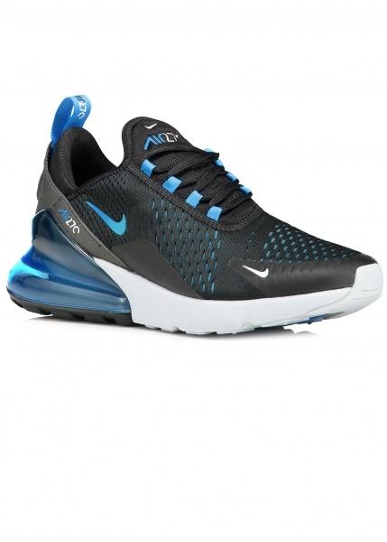 Nike Air Max 270 in Black/Blue (Blue) for Men - Lyst
