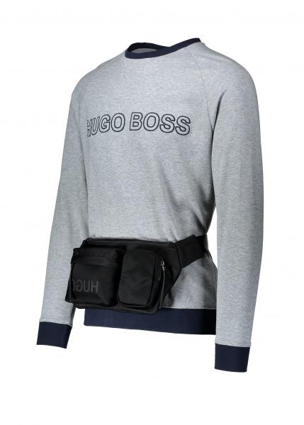 BOSS by HUGO BOSS Synthetic Record Waist Bag in Black for Men - Lyst