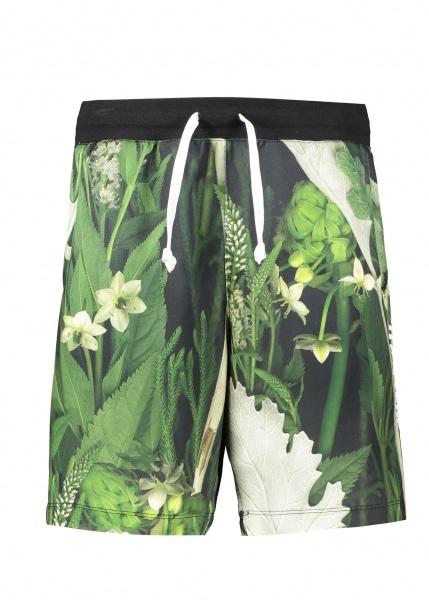 nike jdi alumni floral shorts