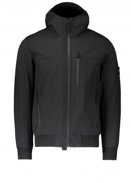 Stone Island Soft Shell in Black for Men | Lyst UK