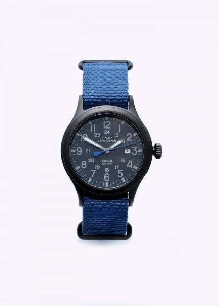 Timex Expedition Scout In Blue For Lyst timex expedition scout in blue for lyst