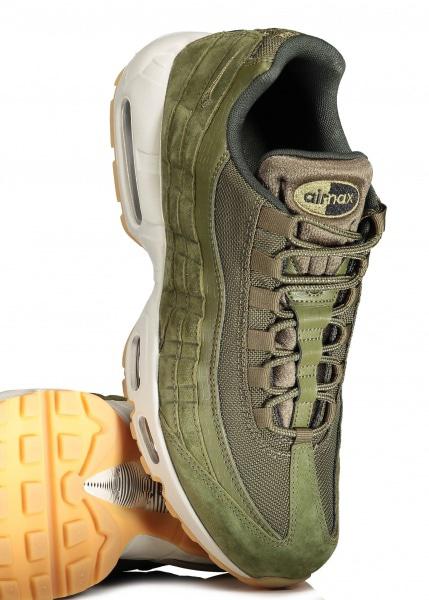 Nike Canvas Air Max 95 Se in Olive (Green) for Men - Lyst