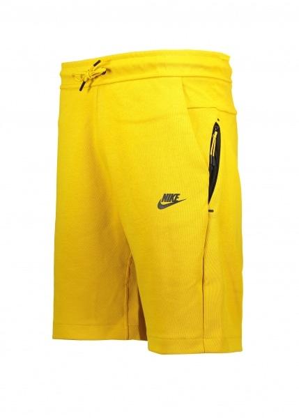 Nike Nsw Tech Fleece Shorts in Yellow for Men - Lyst