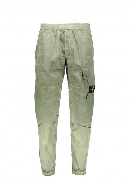 stone island nylon cargo pants