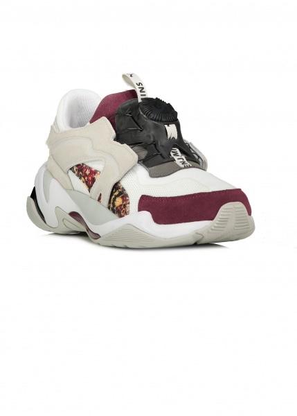 PUMA X Les Benjamins Thunder Disc in White/Grey (Gray) for Men - Lyst