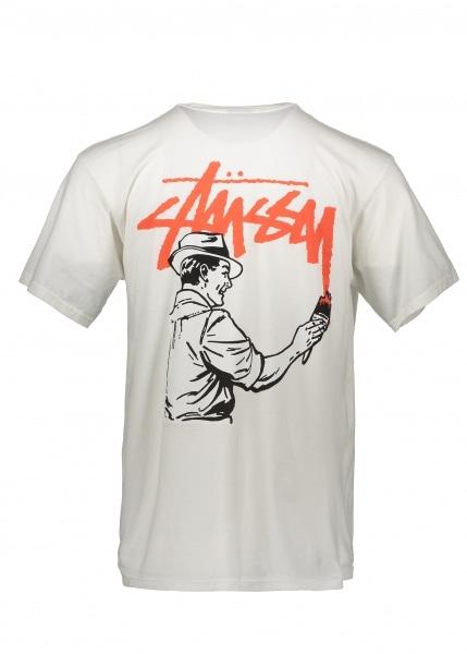 stussy painter tee