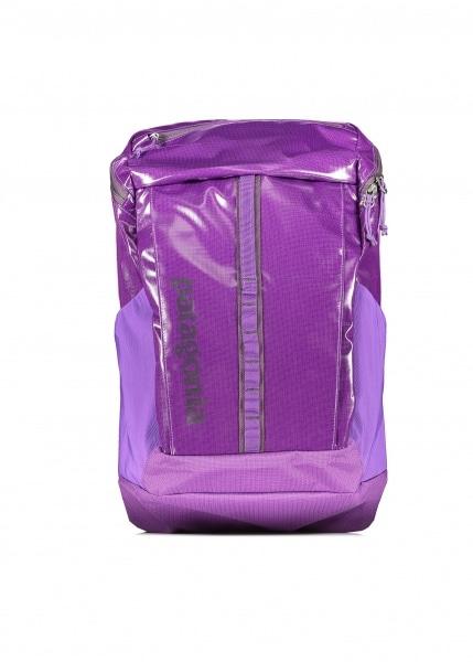 purple patagonia backpack