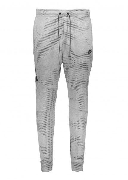 carbon heather nike tech fleece pants