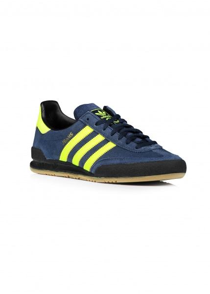 adidas Originals Denim Jeans Trainers in Navy (Blue) for Men - Lyst