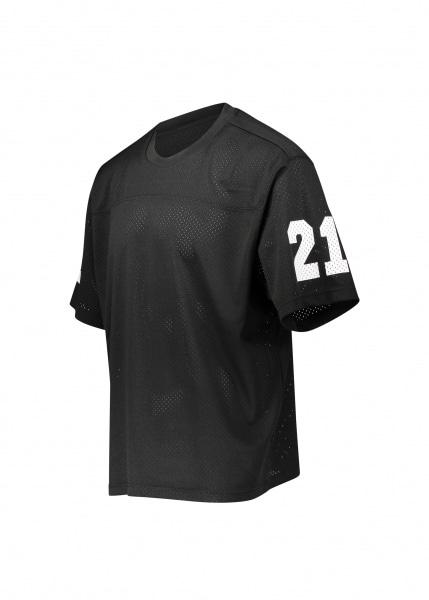 Stussy Mesh Football Jersey in Black for Men | Lyst Canada