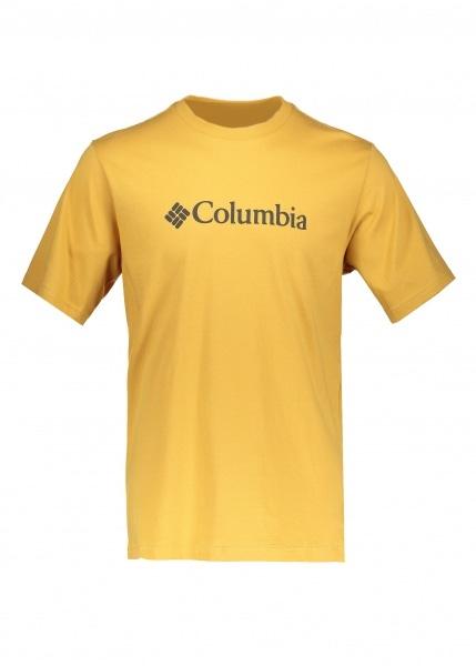 columbia basic logo t shirt