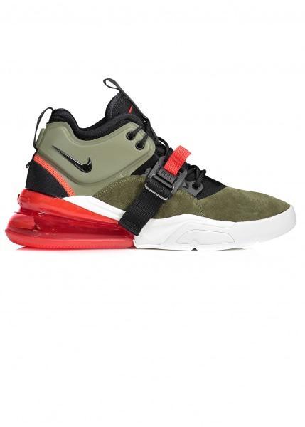 brown air force 270 shoes