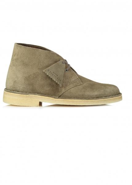 clarks olive desert boot