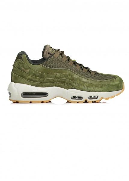 Nike Canvas Air Max 95 Se in Olive (Green) for Men | Lyst