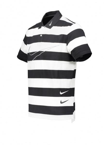 Nike Swoosh Polo in White for Men | Lyst