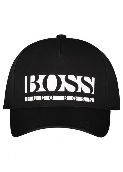 BOSS by HUGO BOSS Cap Crop in Black for Men | Lyst