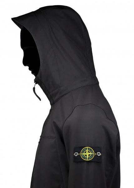 Stone Island Soft Shell in Black for Men - Lyst