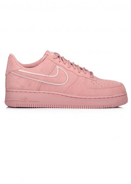 womens nike air force 1 pink suede