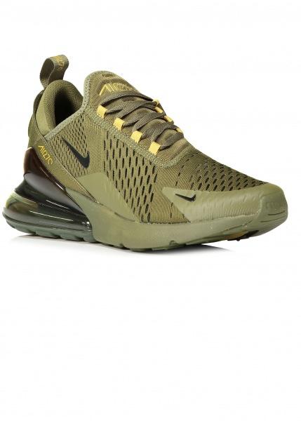 Nike Canvas Air Max 270 in Olive (Green) for Men - Lyst
