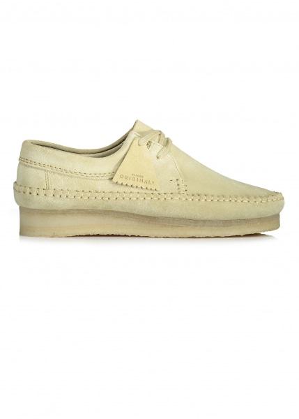clarks weaver maple