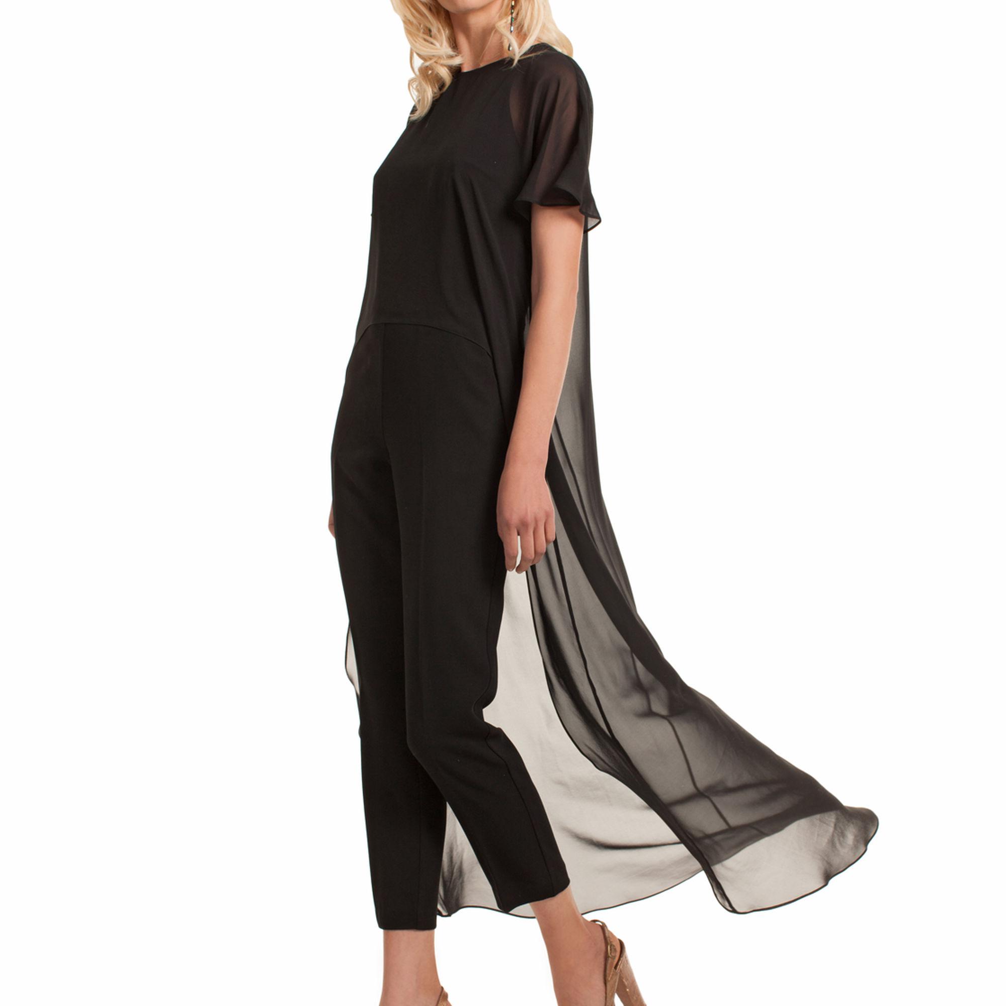 trina turk capote jumpsuit