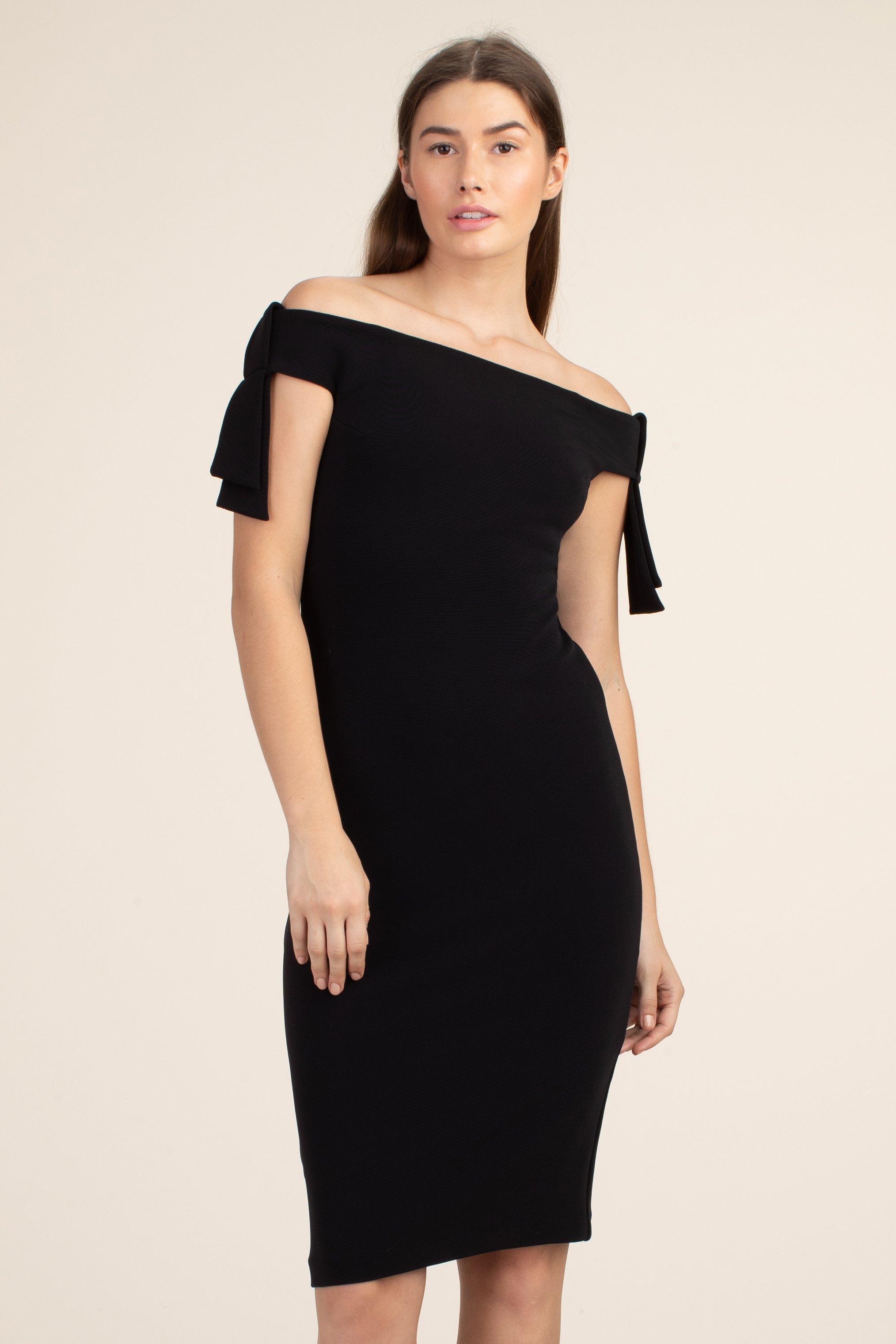 Trina Turk Synthetic Brisk Dress in Black - Lyst