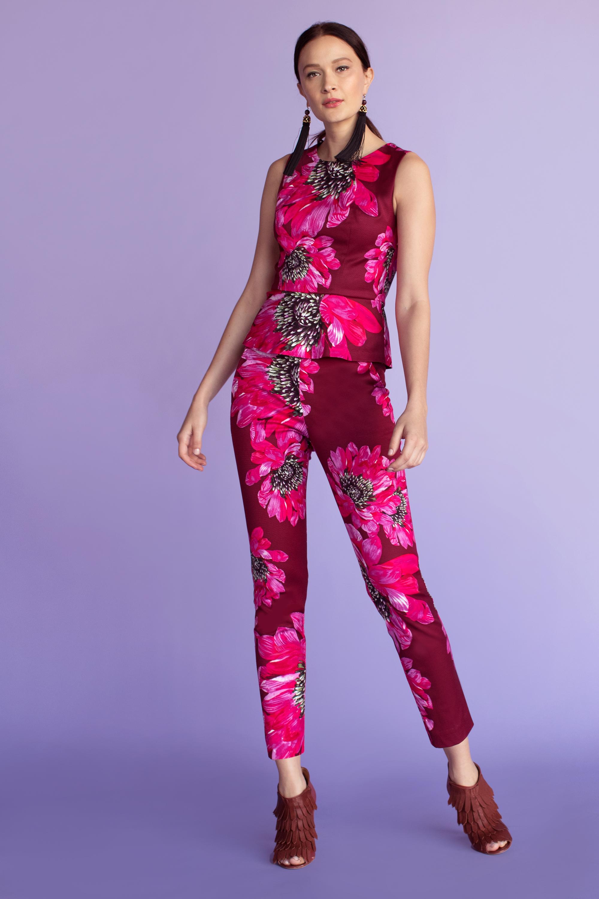 trina turk milagro top