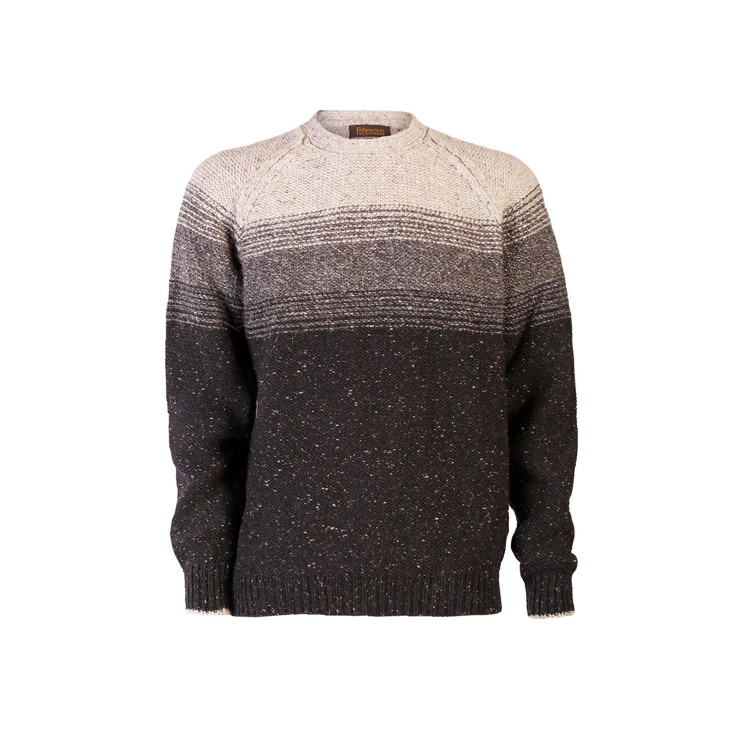 Fisherman Out Of Ireland Wool Crew Neck 