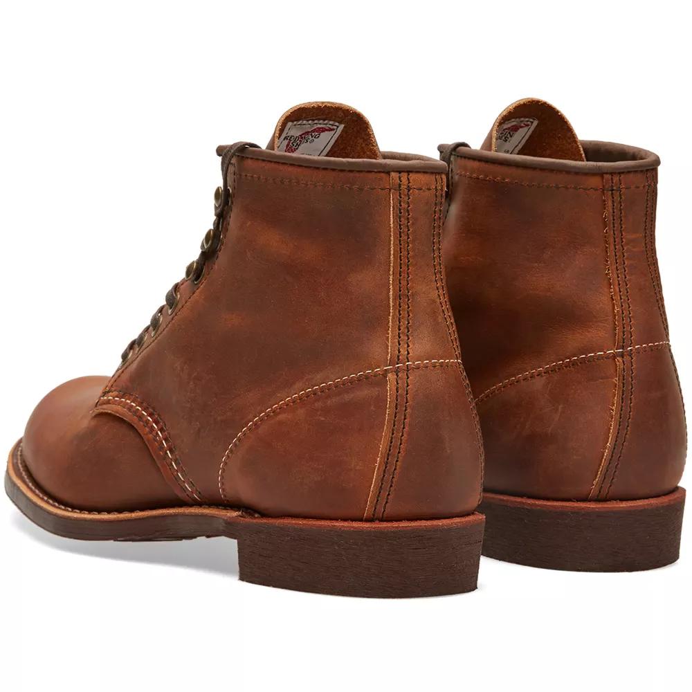 red wing blacksmith roughout