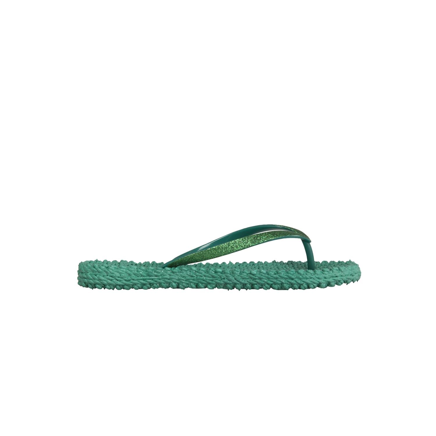 Ilse Jacobsen Cheerful Glitter Flip Flops in Green | Lyst