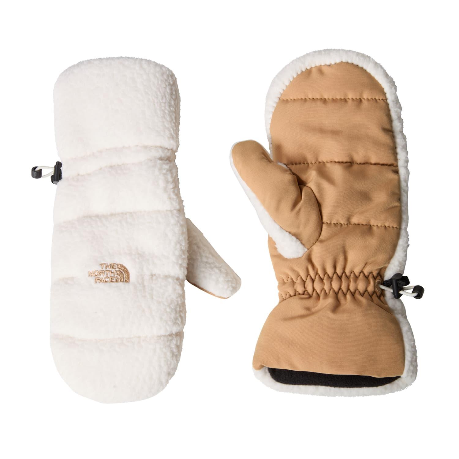 The North Face Cragmont Fleece Mittens in Natural for Men | Lyst