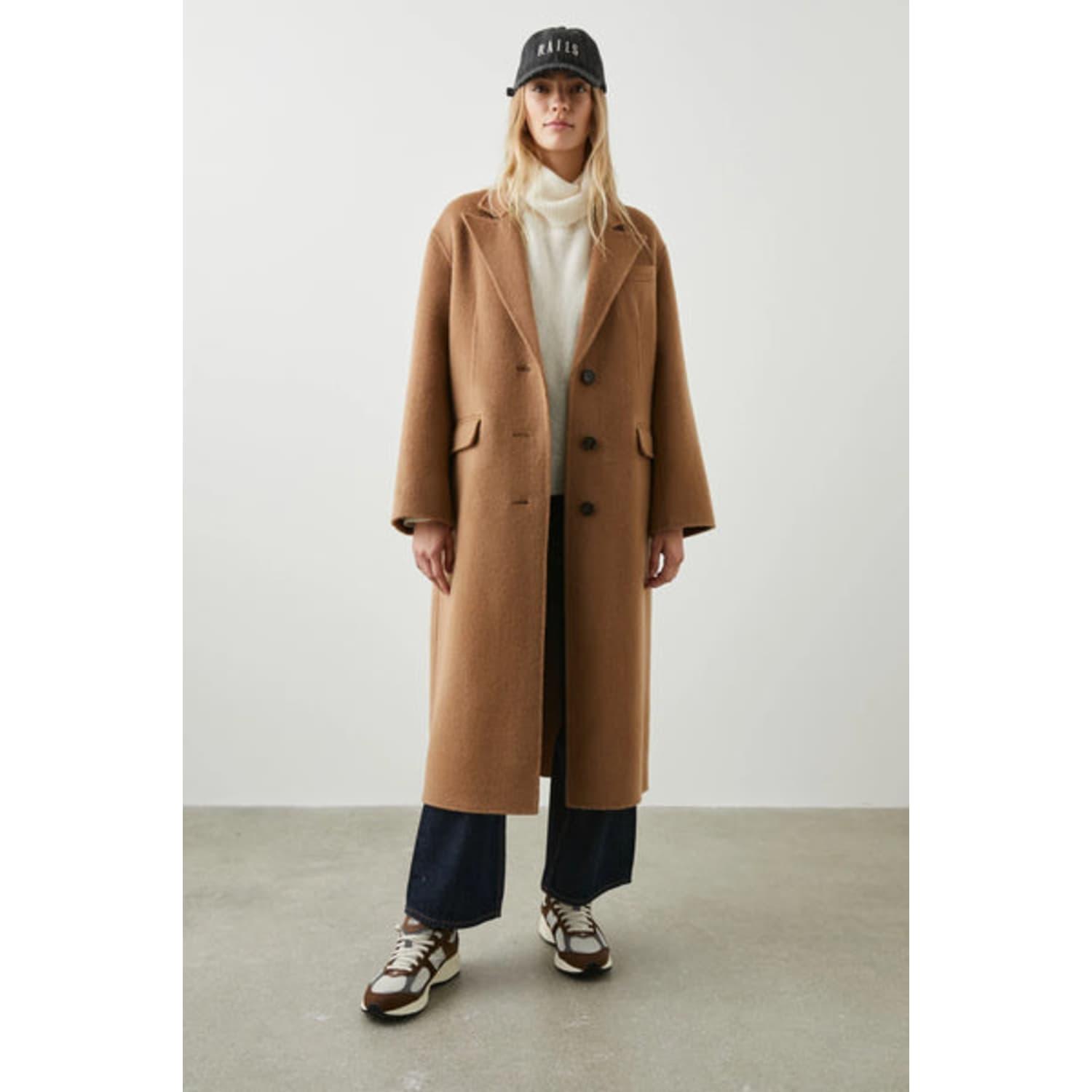 Rails Gallery Coat Camel in Natural Lyst