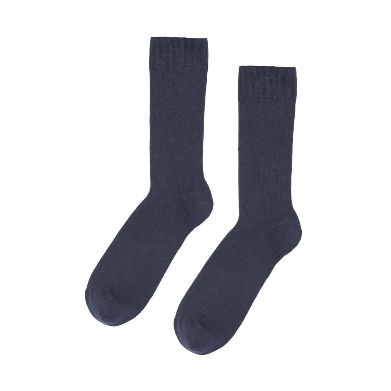 COLORFUL STANDARD Classic Organic Cotton Socks Navy in Blue for Men | Lyst