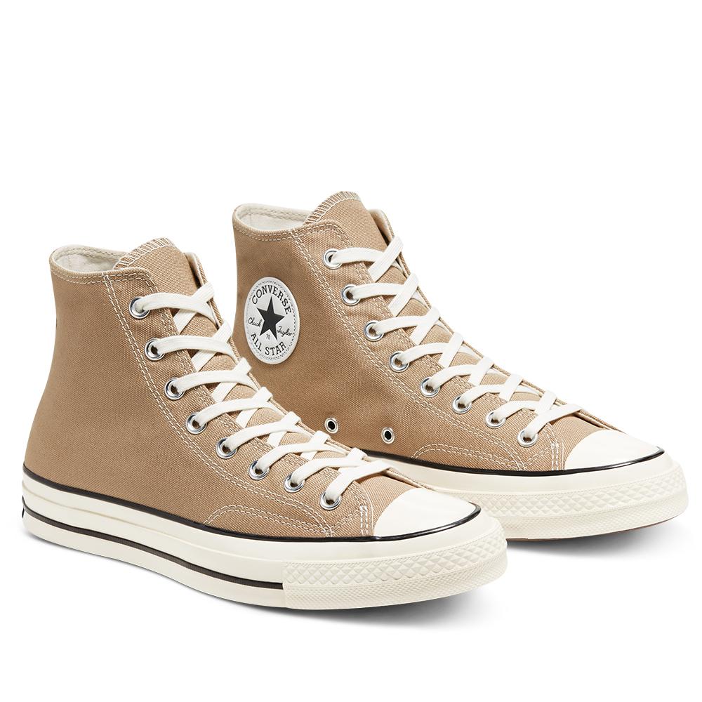 Converse Canvas High 168504c in Natural | Lyst