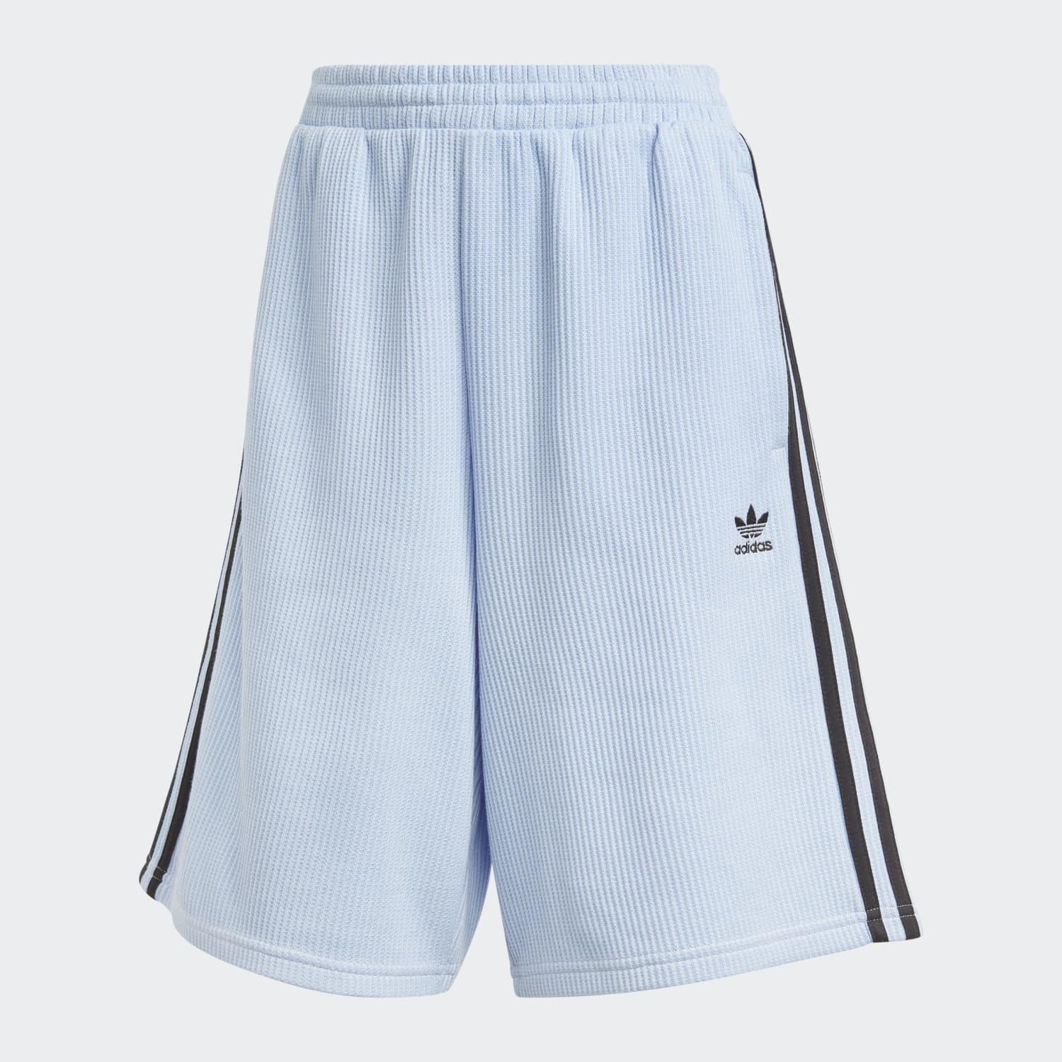 adidas Originals Blue Dawn Bermuda Shorts | Lyst