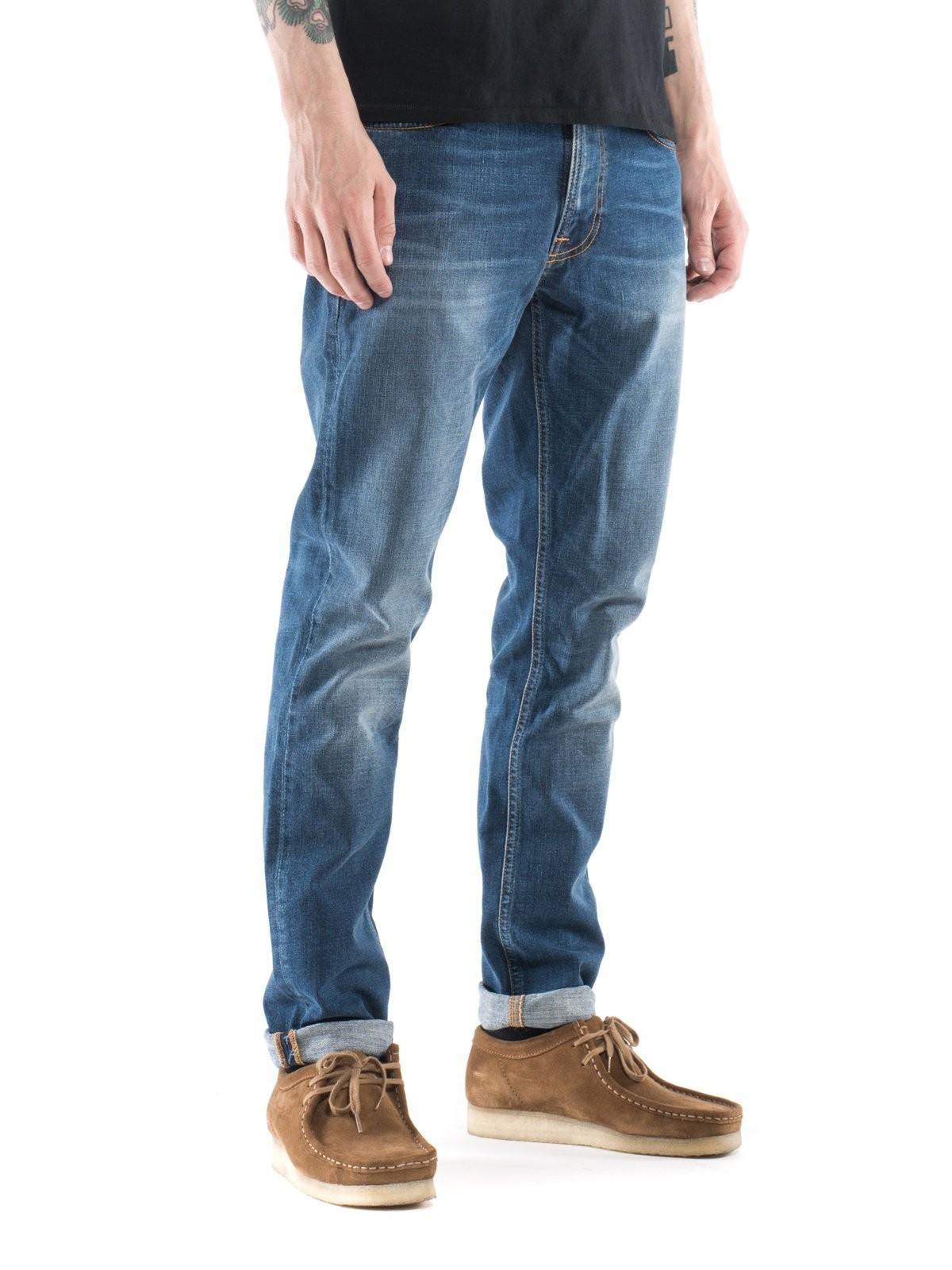 nudie lean dean bay blue