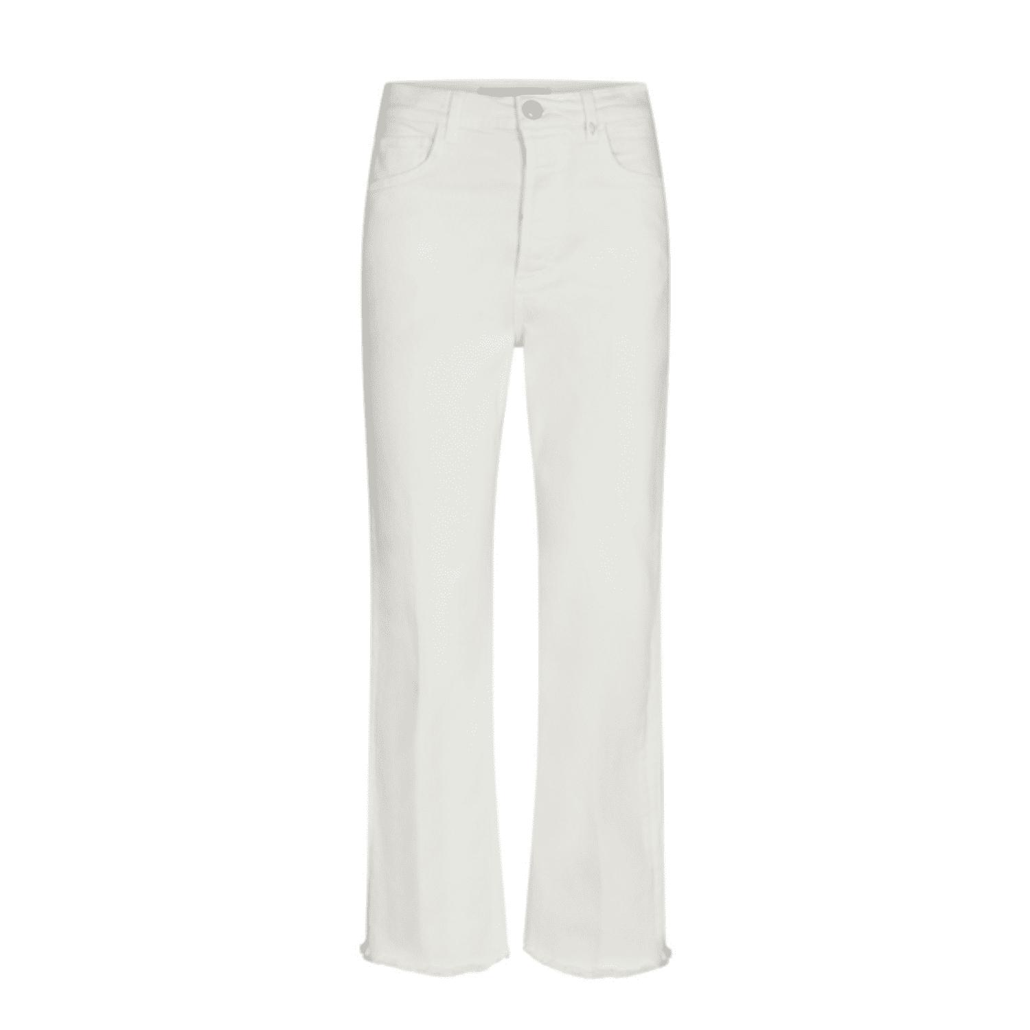 Mos Mosh Verti Fair Jeans in White | Lyst