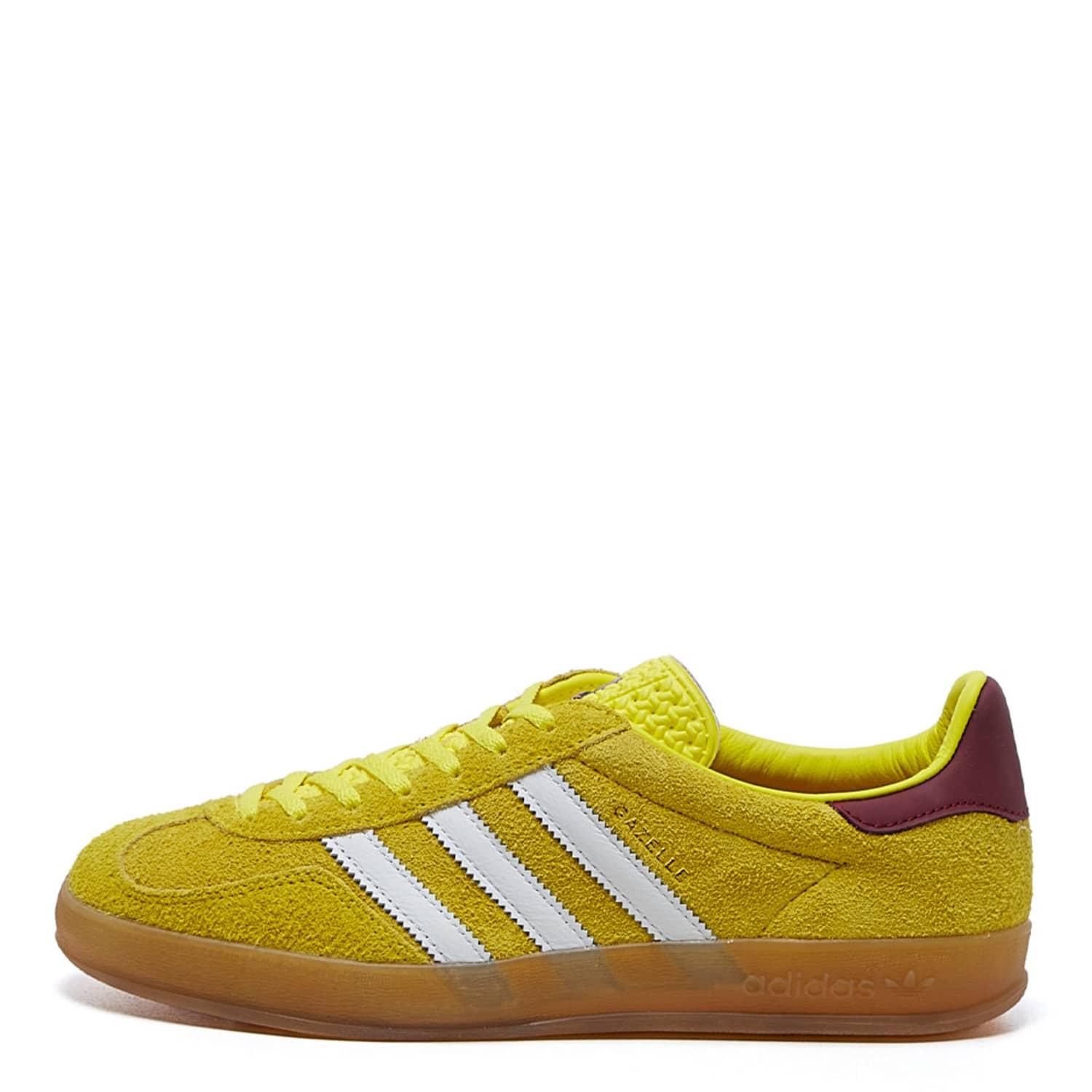 adidas Gazelle Indoor Trainers in Yellow | Lyst