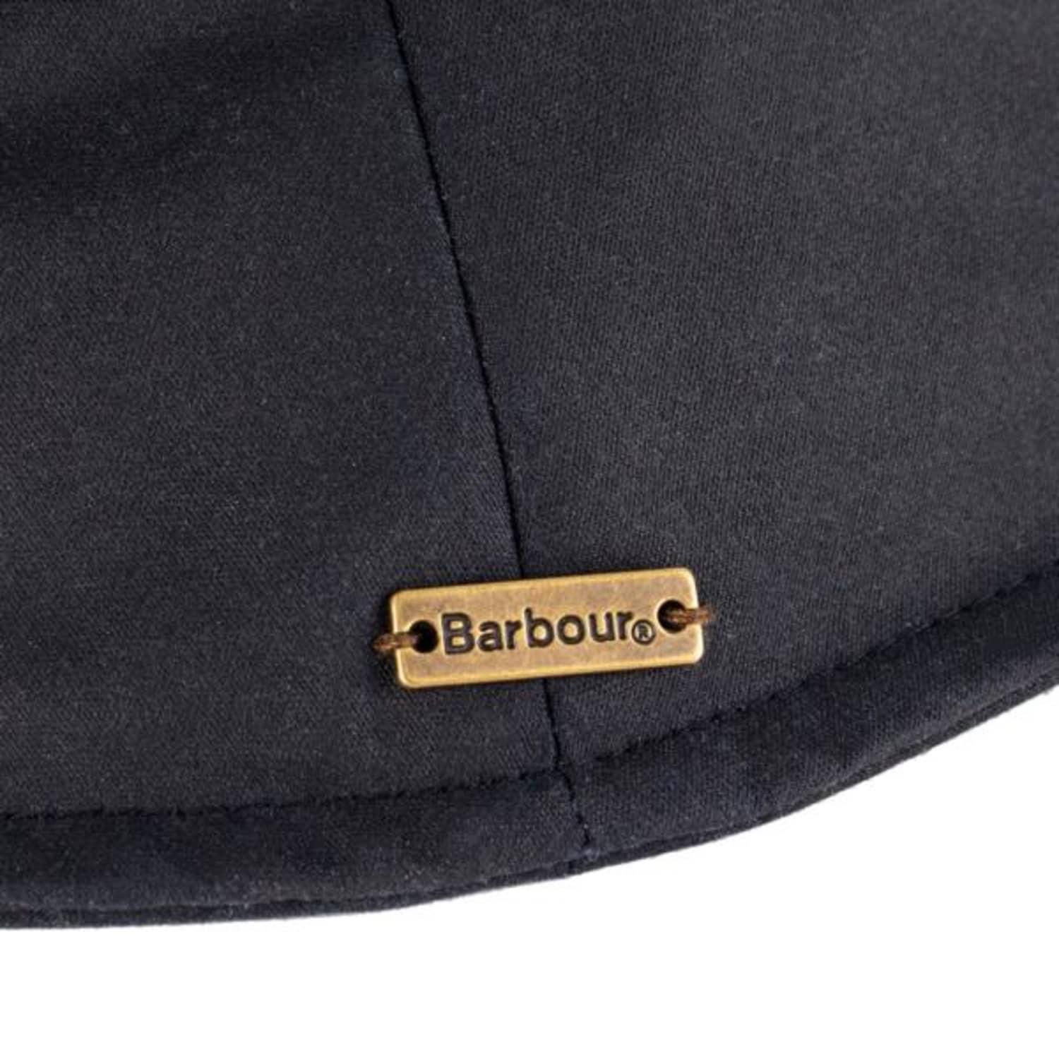 Barbour Cotton Brambling Hat in Navy 