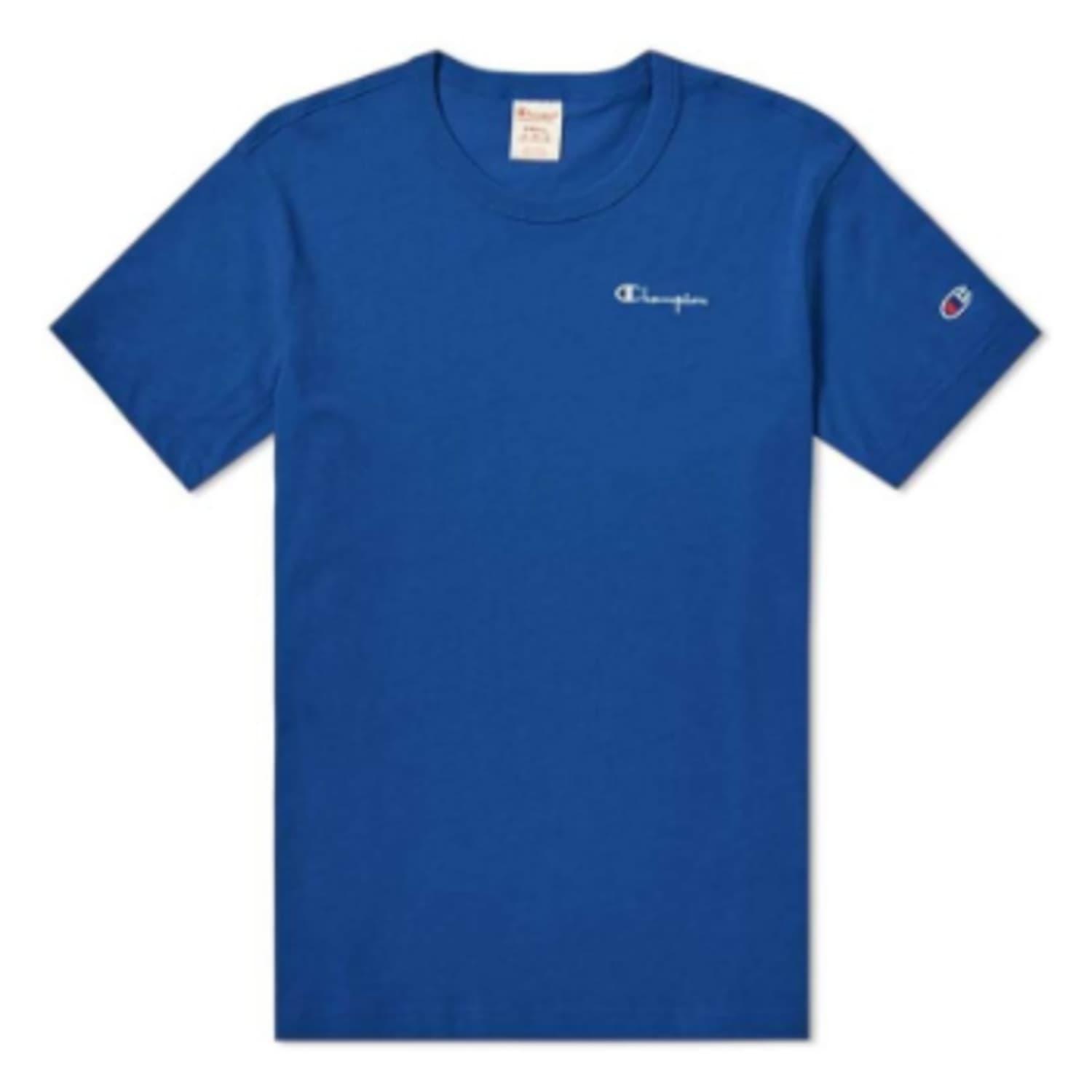 champion tee blue