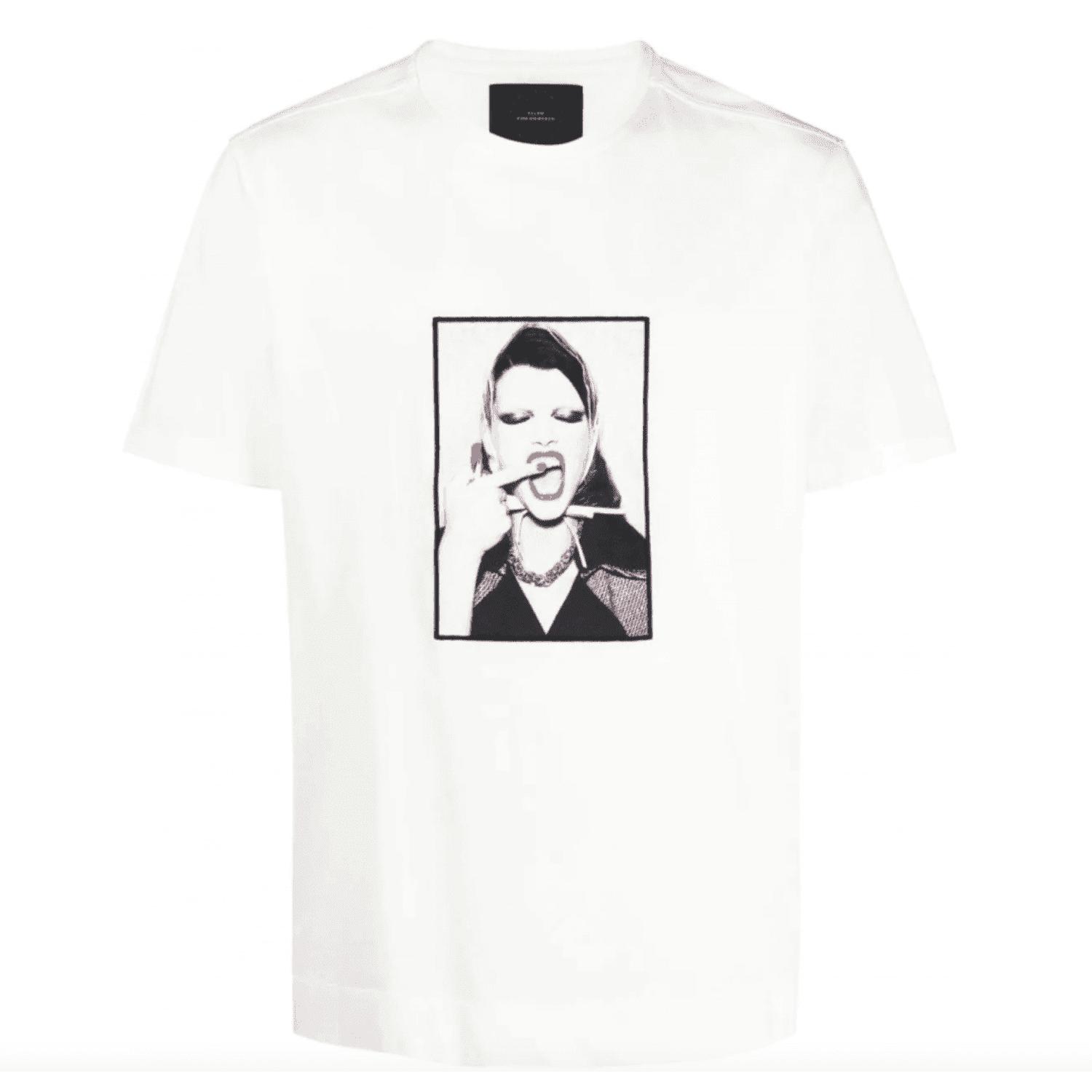 Limitato Zoom By Ellen Von Unwerth T-shirt In White Code: Zoom for Men