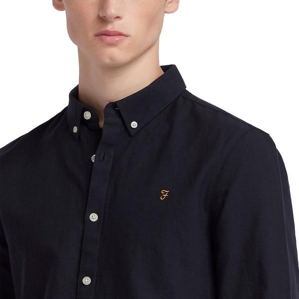 farah blue shirt