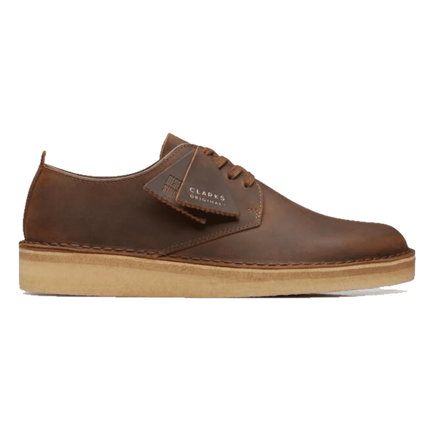 Clarks Coal London Beeswax in Brown for Men | Lyst