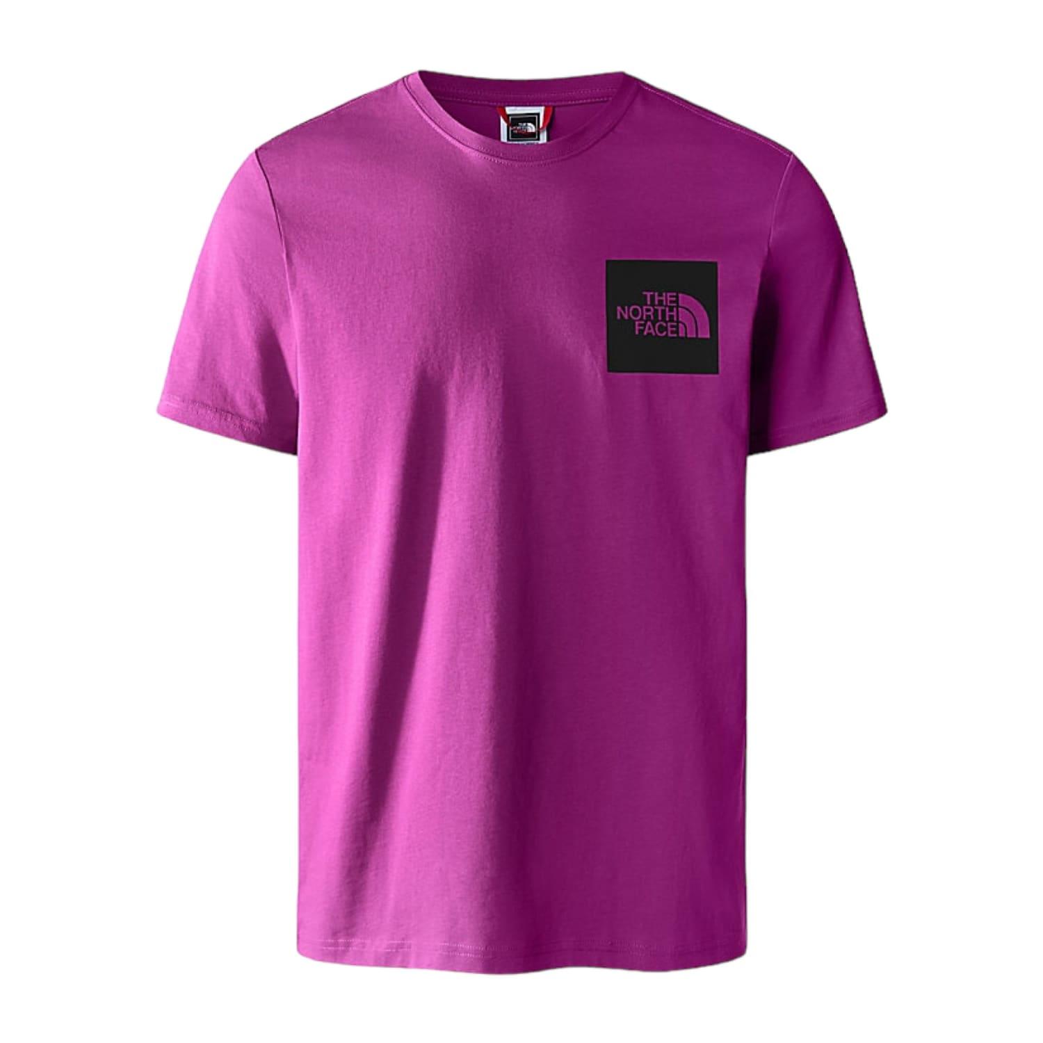 The North Face T Shirt Fine Uomo Purple Cactus Flower for Men | Lyst
