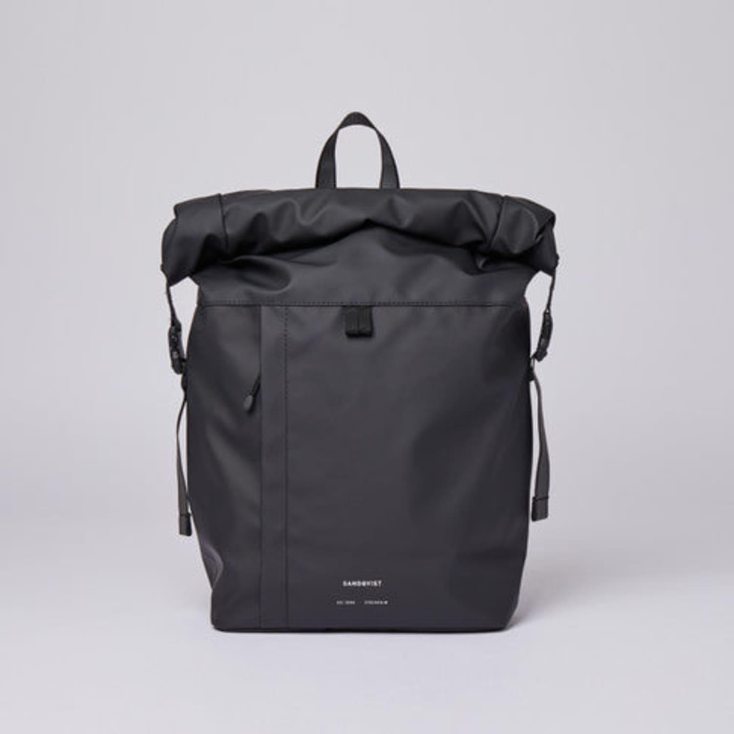 Sandqvist Black Konrad Backpack for Men | Lyst