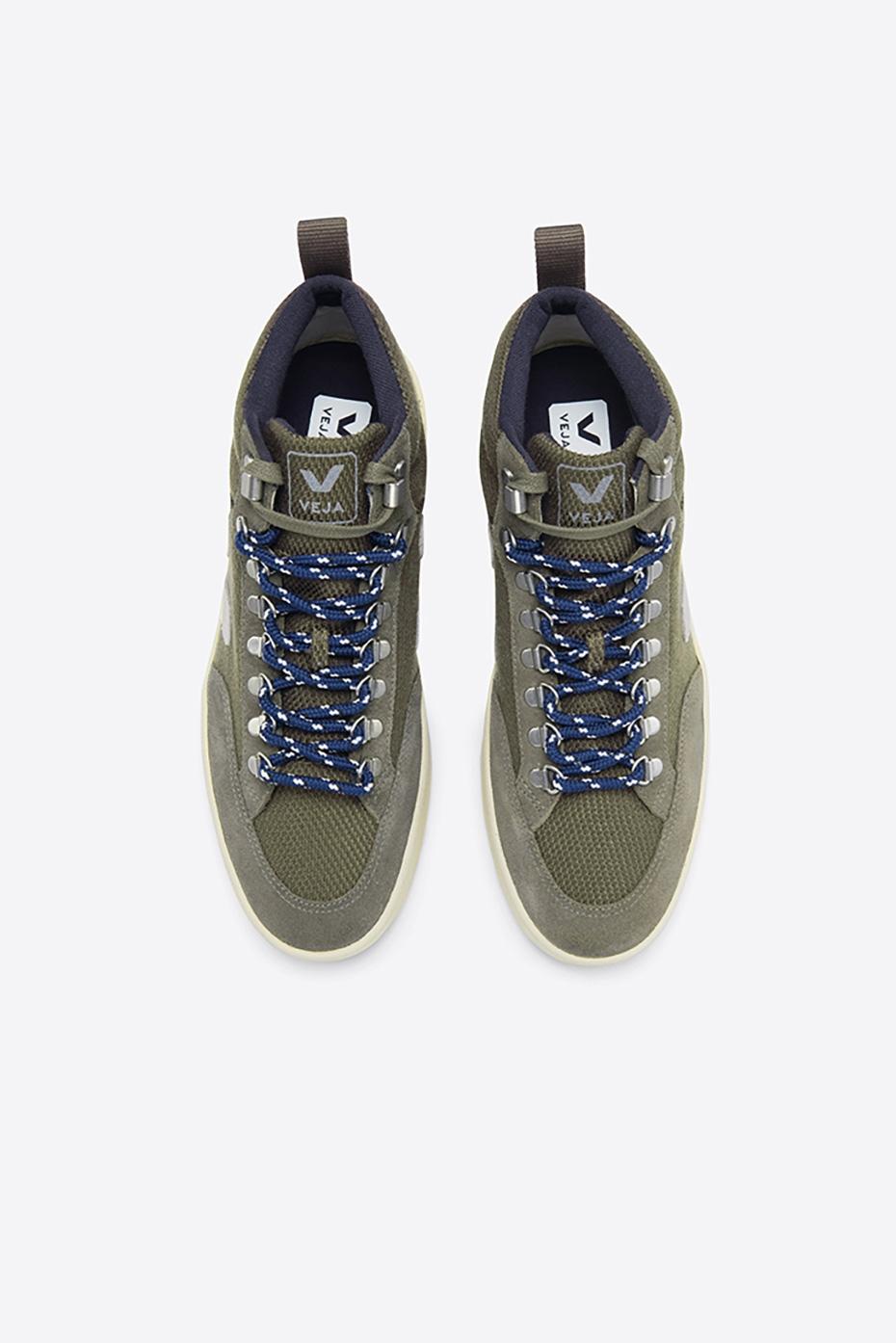 Veja Roraima Oxford Grey/White | Karen Walker