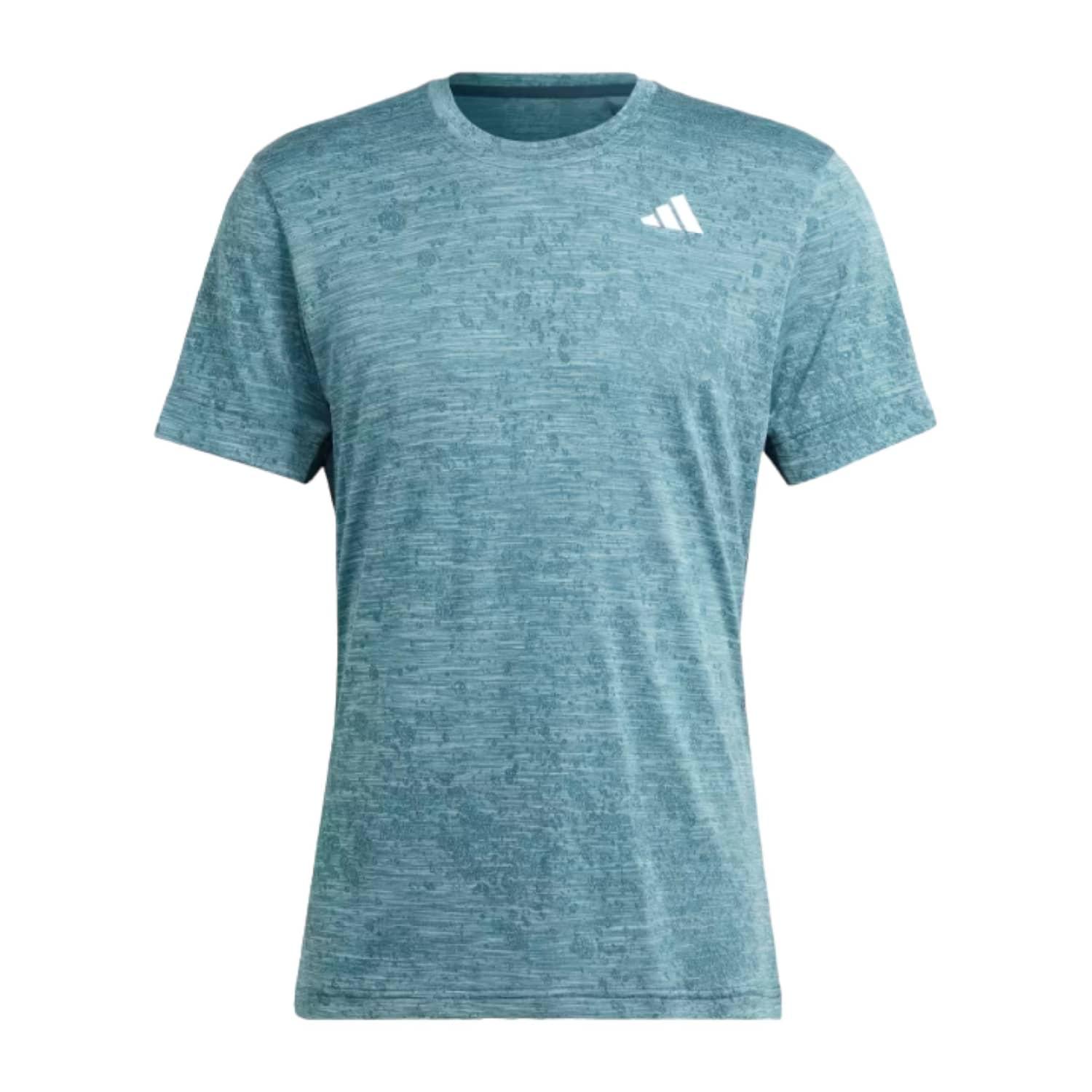 adidas T-shirt Freelift Uomo Arctic Night/light Aqua in Blue for Men | Lyst