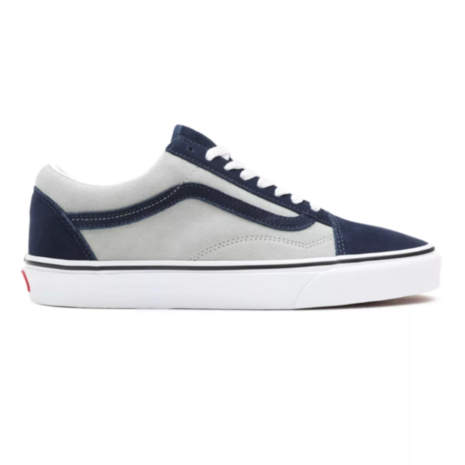 puberty goose Accord Vans 2-tone Suede Old Skool Shoes - Dress Blues/mineral in Gray for Men |  Lyst