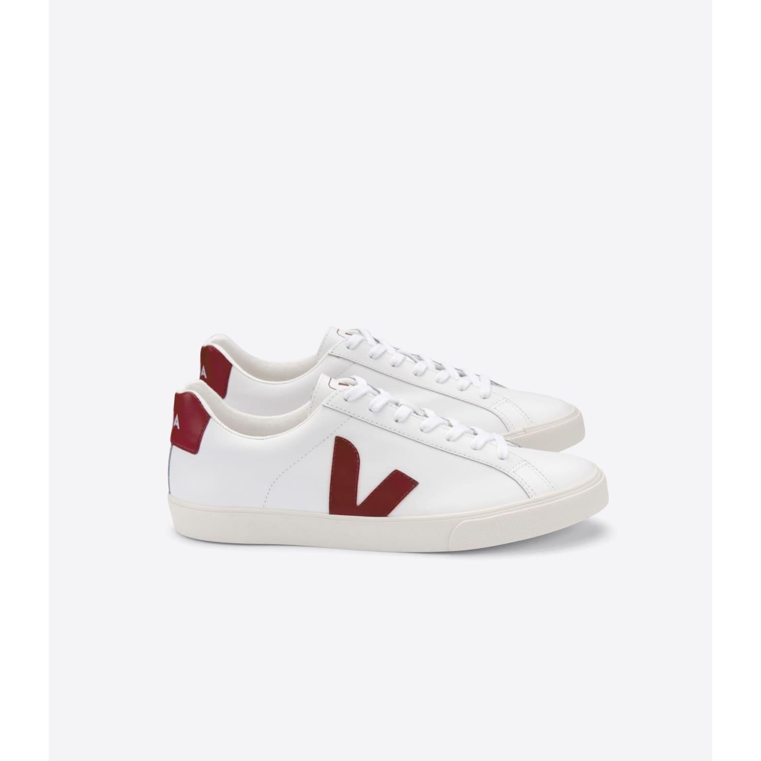 esplar leather white marsala
