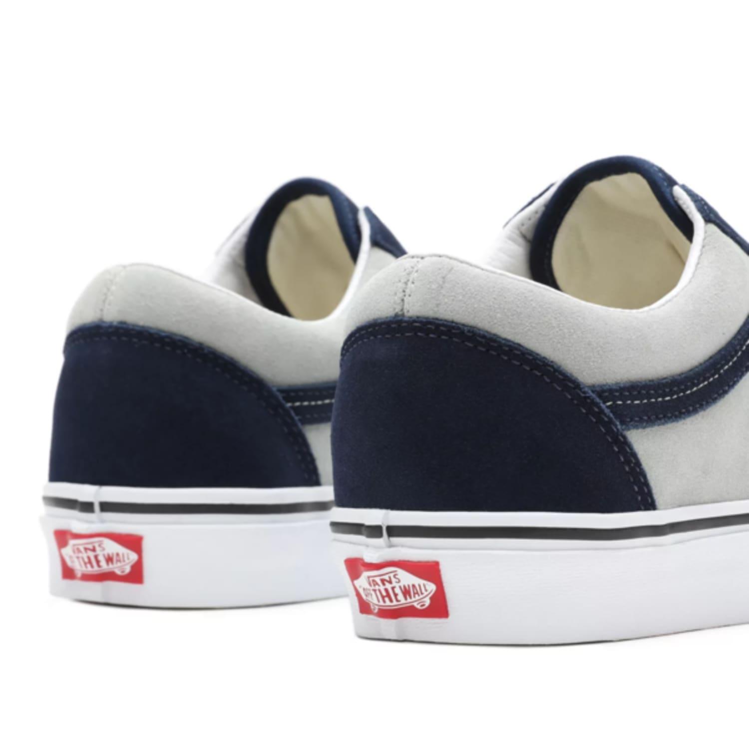 Vans 2-tone Suede Old Skool Shoes - Dress Blues/mineral in Gray for Men |  Lyst